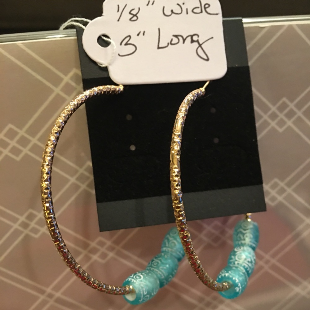Hoop earrings